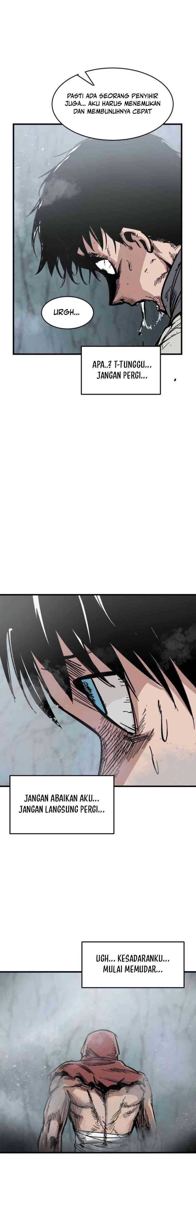Halaman 24 dari Warrior Kariel Chapter 3