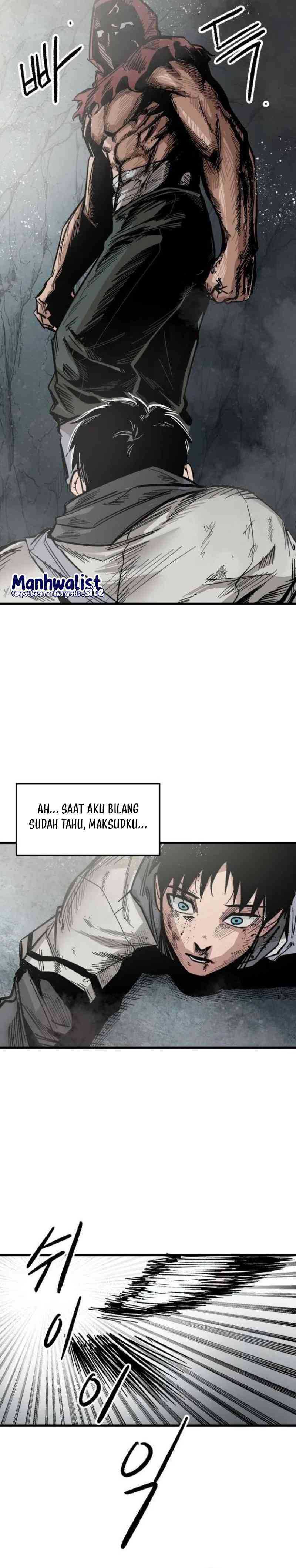 Halaman 34 dari Warrior Kariel Chapter 3