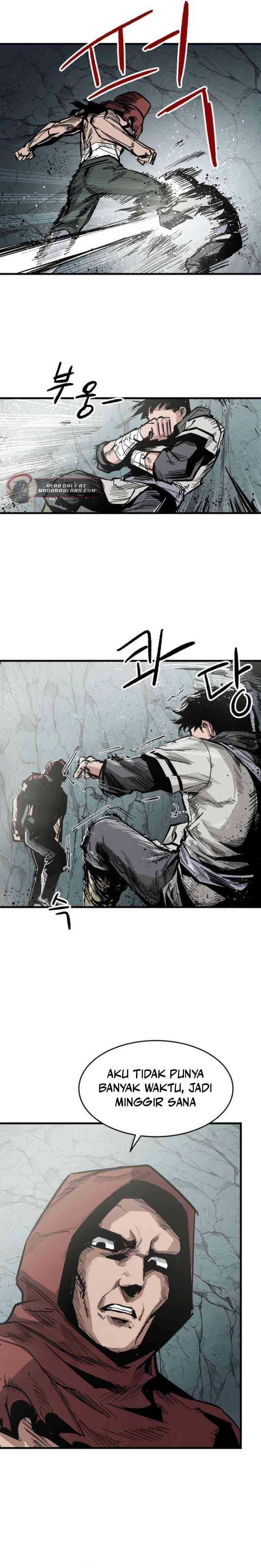 Halaman 35 dari Warrior Kariel Chapter 3