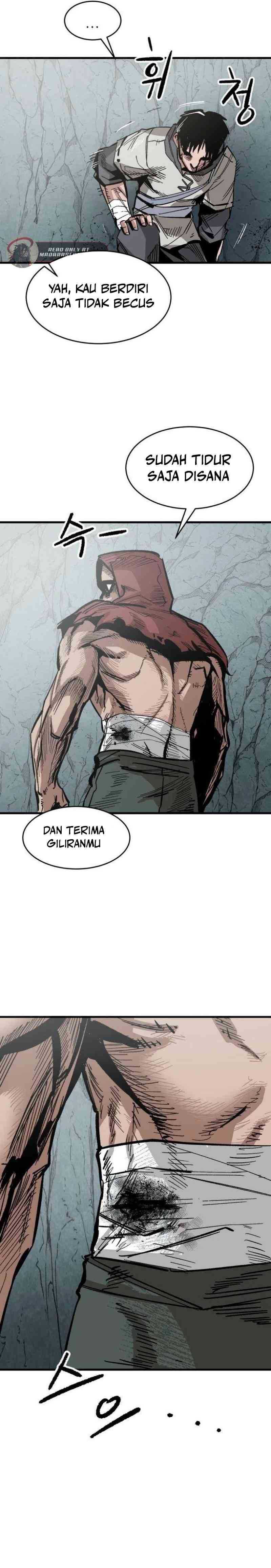Halaman 36 dari Warrior Kariel Chapter 3