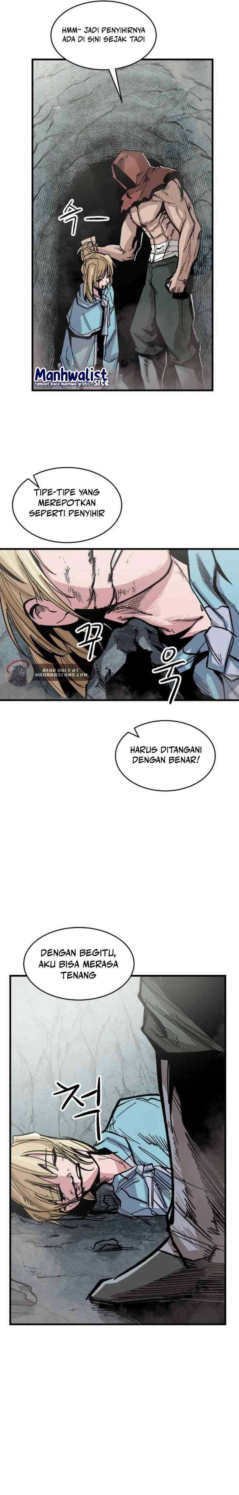 Halaman 38 dari Warrior Kariel Chapter 3