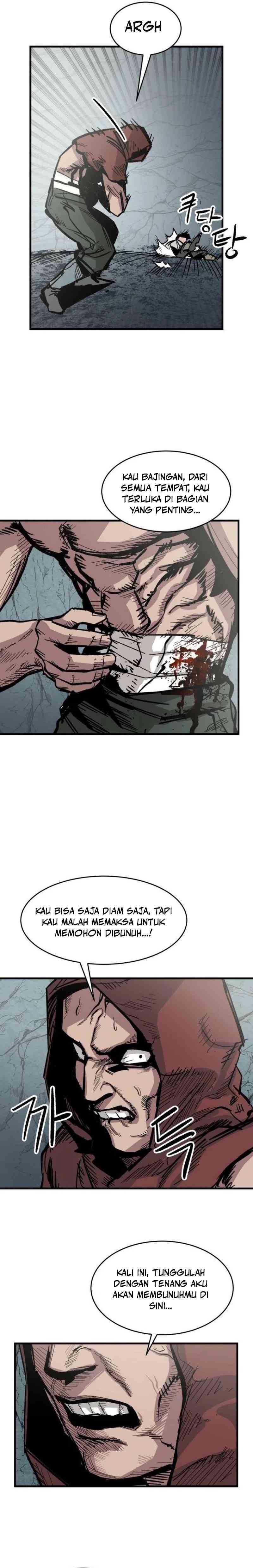 Halaman 43 dari Warrior Kariel Chapter 3