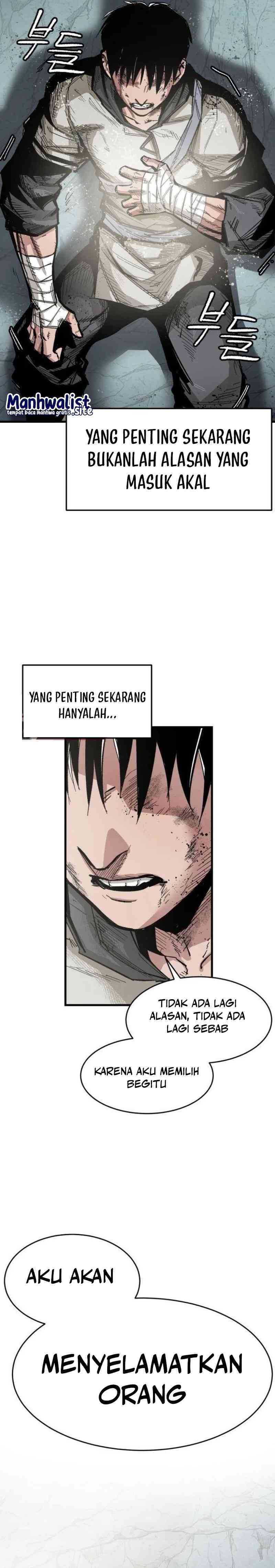 Halaman 45 dari Warrior Kariel Chapter 3