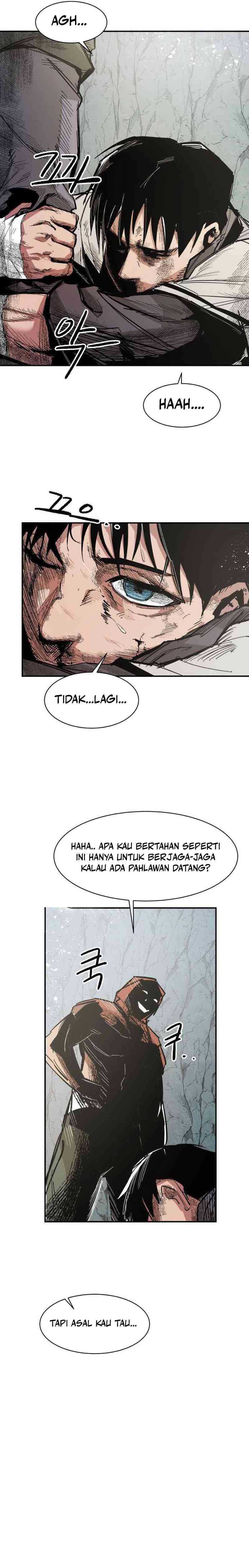 Halaman 11 dari Warrior Kariel Chapter 4