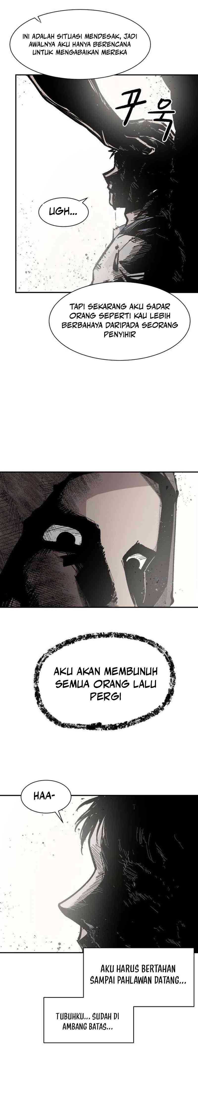 Halaman 13 dari Warrior Kariel Chapter 4