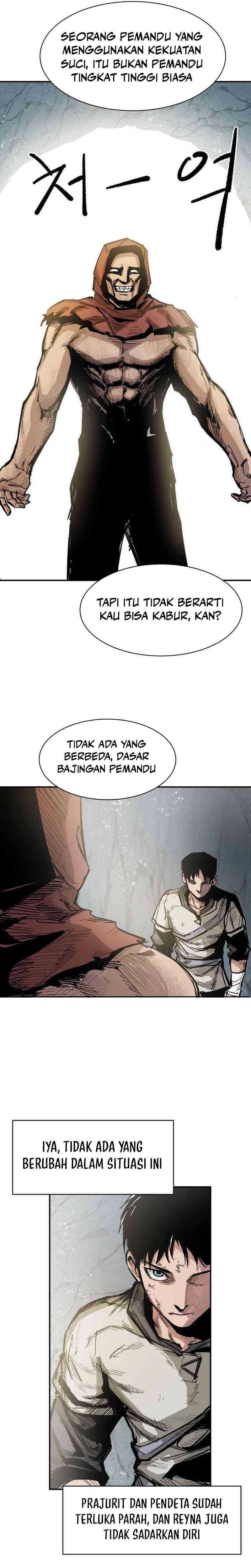 Halaman 2 dari Warrior Kariel Chapter 4