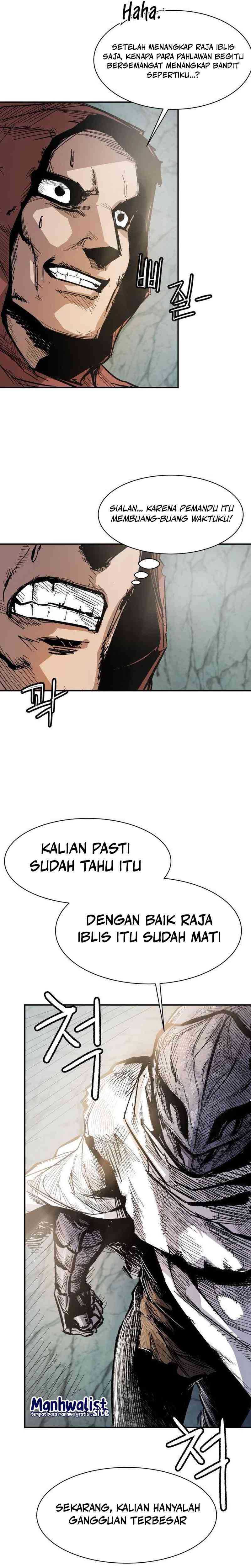 Halaman 21 dari Warrior Kariel Chapter 4