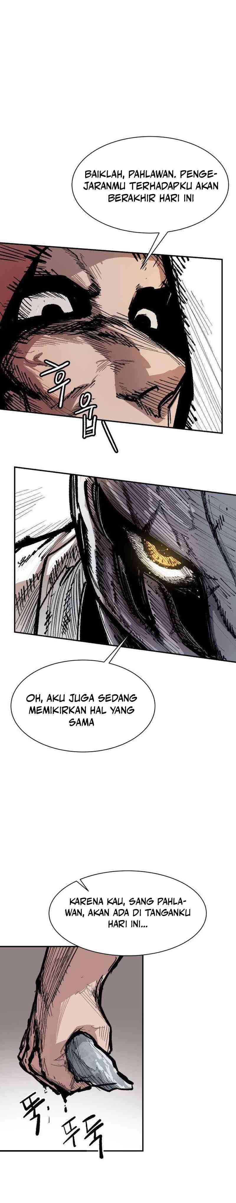 Halaman 22 dari Warrior Kariel Chapter 4