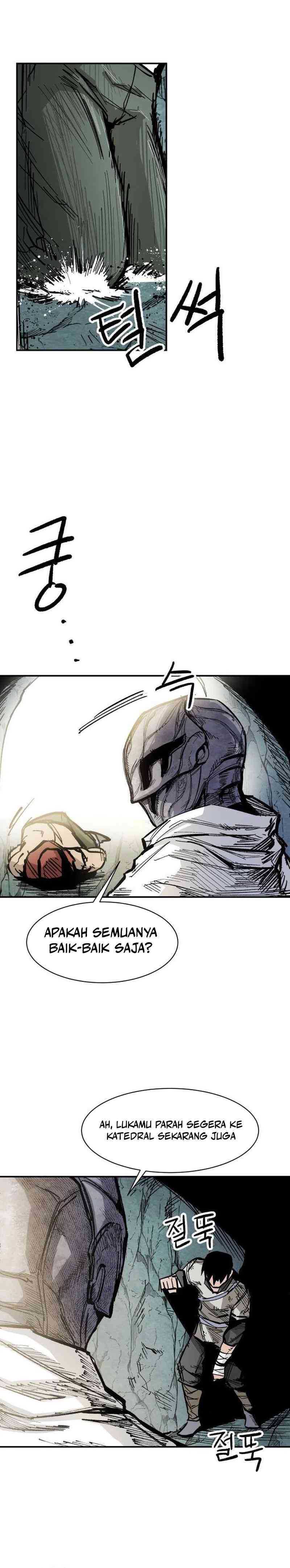 Halaman 24 dari Warrior Kariel Chapter 4