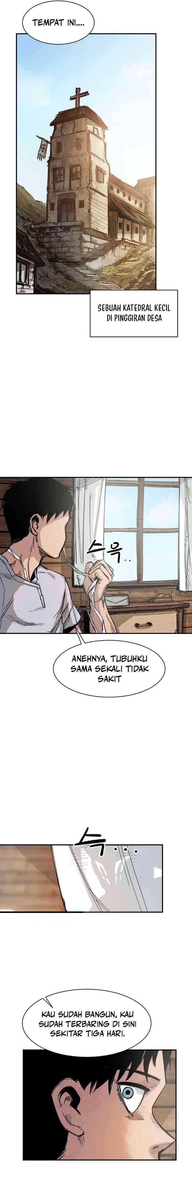 Halaman 28 dari Warrior Kariel Chapter 4