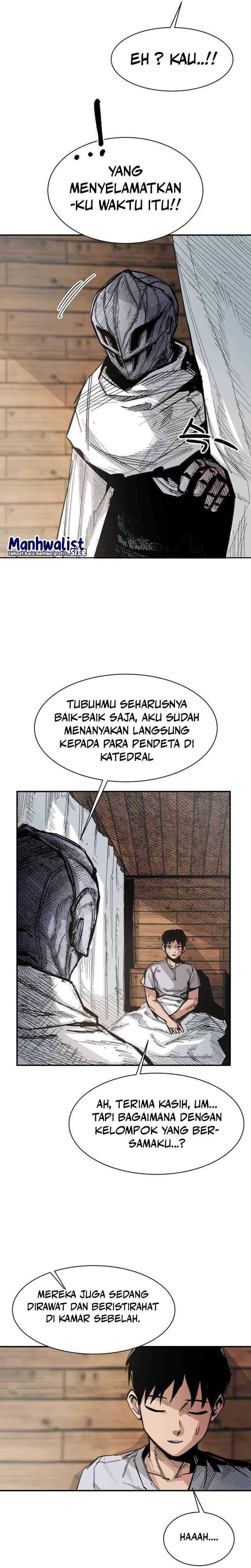 Halaman 29 dari Warrior Kariel Chapter 4