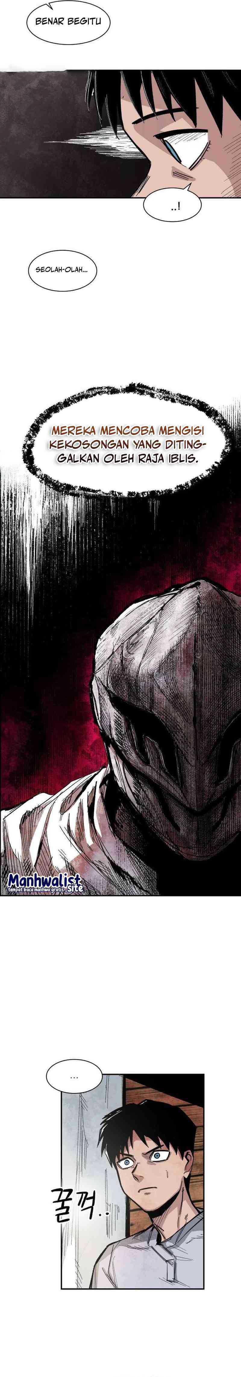 Halaman 32 dari Warrior Kariel Chapter 4