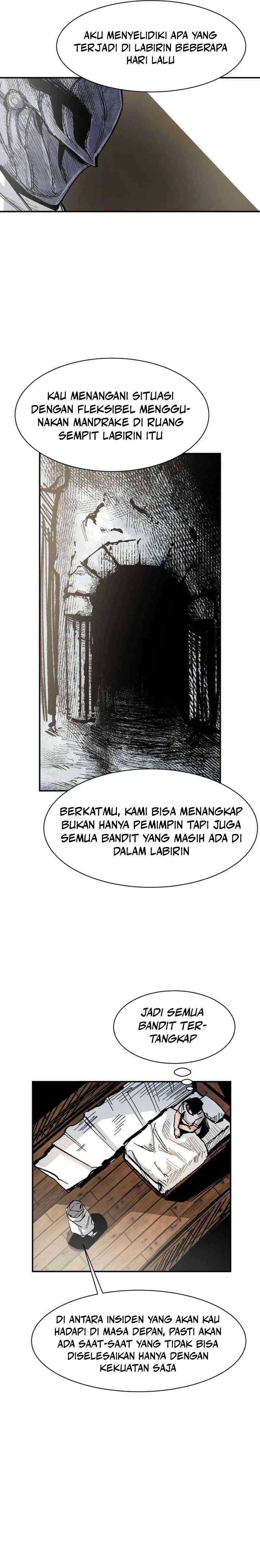 Halaman 33 dari Warrior Kariel Chapter 4