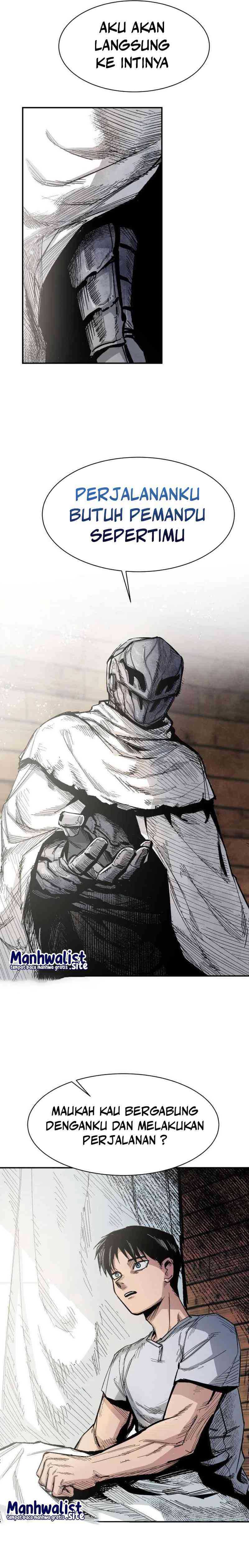 Halaman 34 dari Warrior Kariel Chapter 4