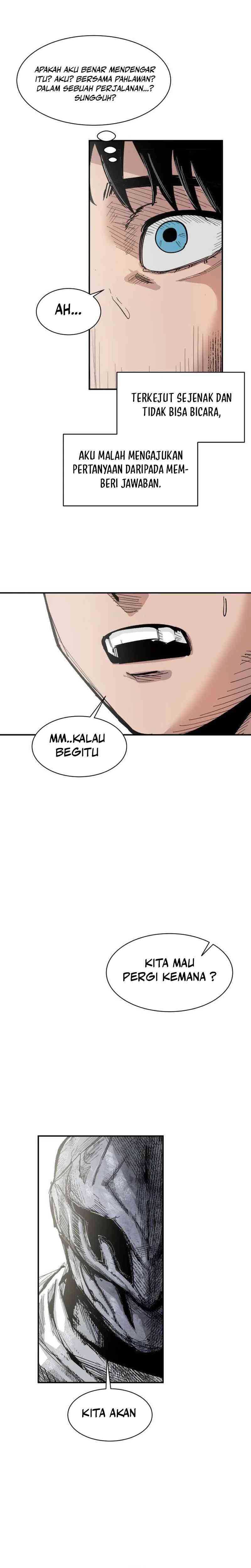 Halaman 35 dari Warrior Kariel Chapter 4