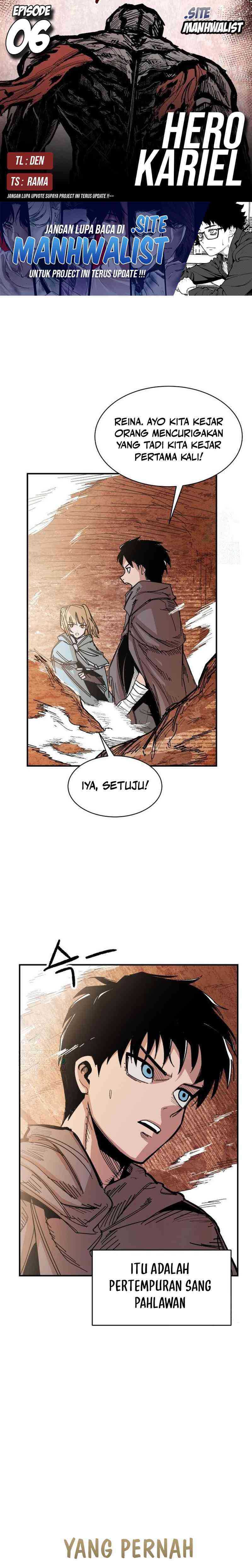 Halaman 1 dari Warrior Kariel Chapter 6
