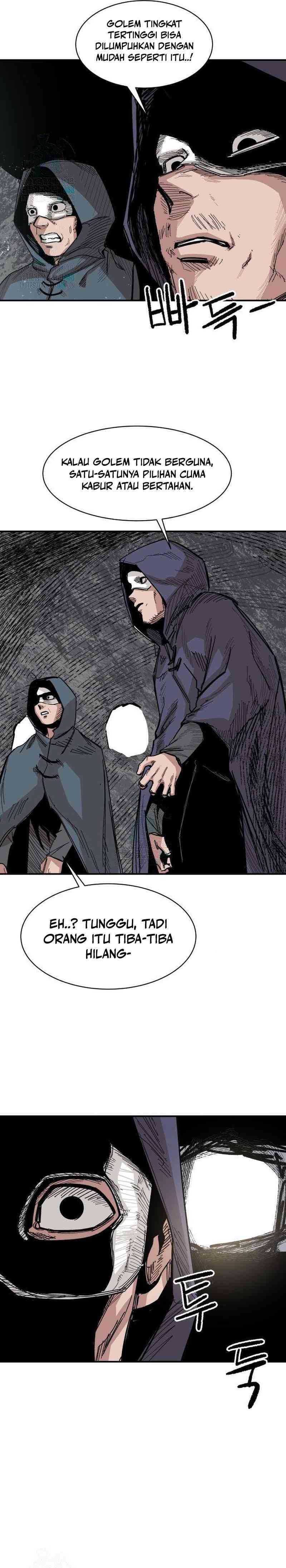 Halaman 11 dari Warrior Kariel Chapter 6