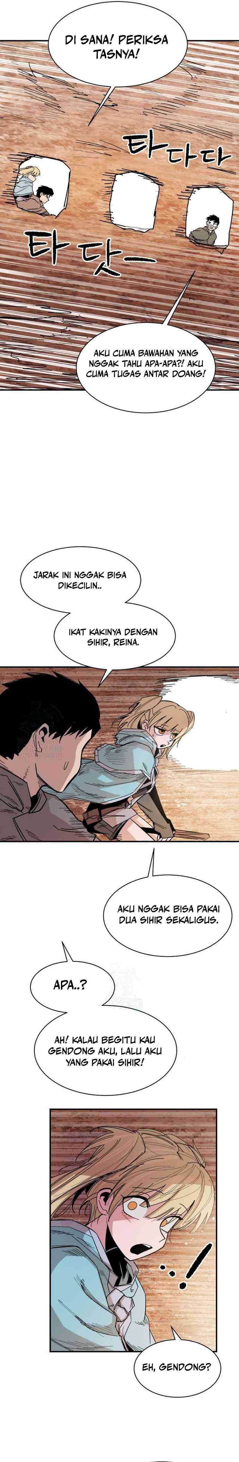 Halaman 14 dari Warrior Kariel Chapter 6