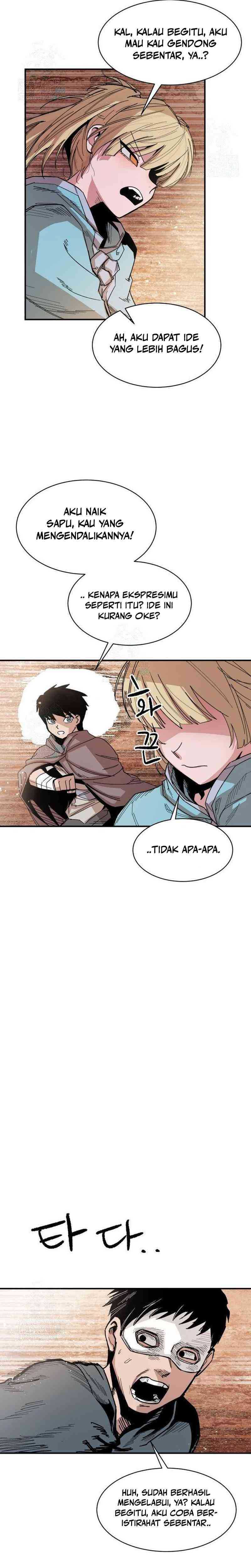 Halaman 15 dari Warrior Kariel Chapter 6
