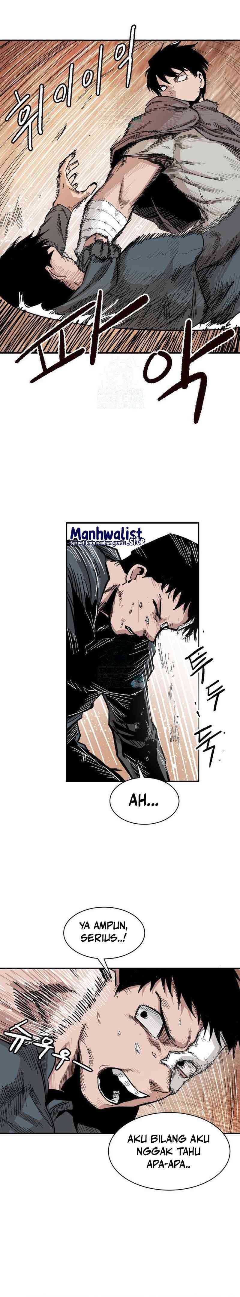 Halaman 20 dari Warrior Kariel Chapter 6