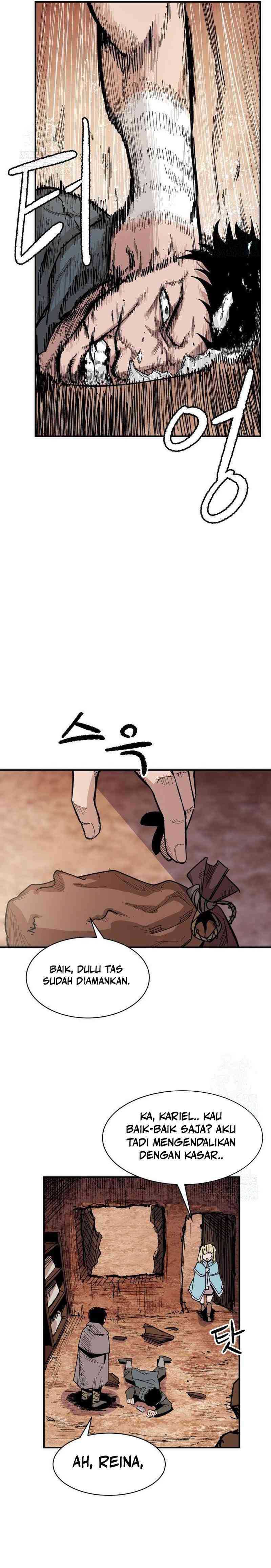 Halaman 21 dari Warrior Kariel Chapter 6