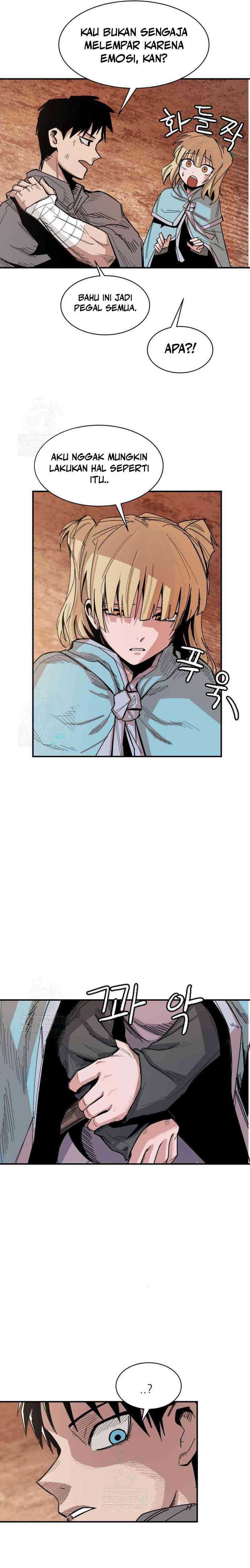 Halaman 22 dari Warrior Kariel Chapter 6