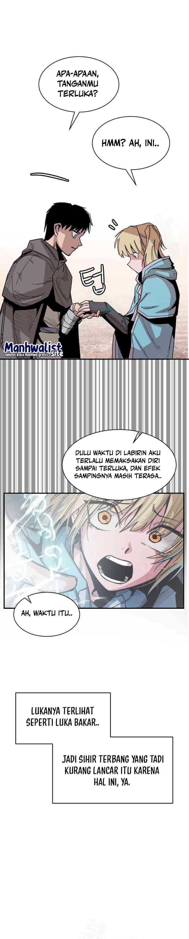 Halaman 23 dari Warrior Kariel Chapter 6