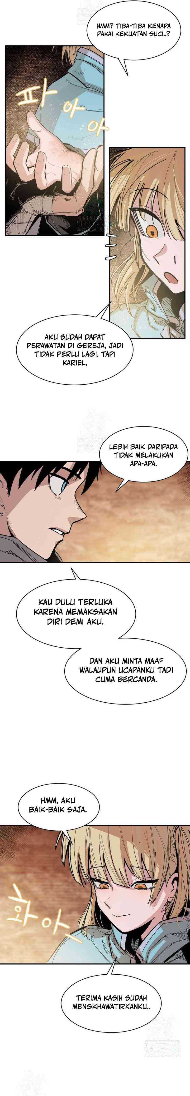 Halaman 24 dari Warrior Kariel Chapter 6