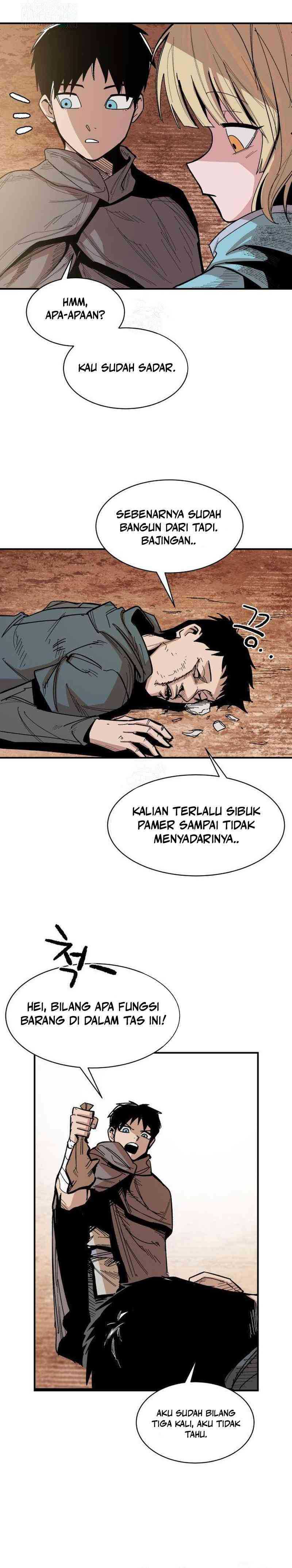 Halaman 25 dari Warrior Kariel Chapter 6
