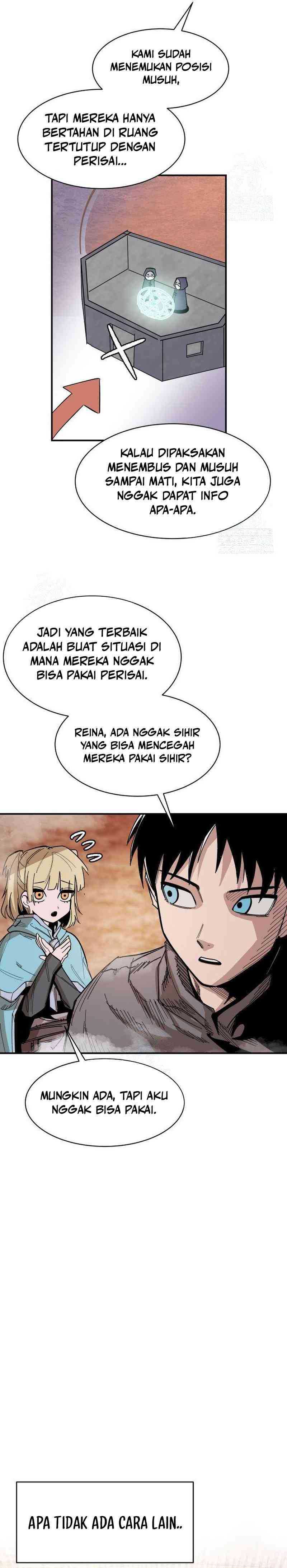 Halaman 27 dari Warrior Kariel Chapter 6