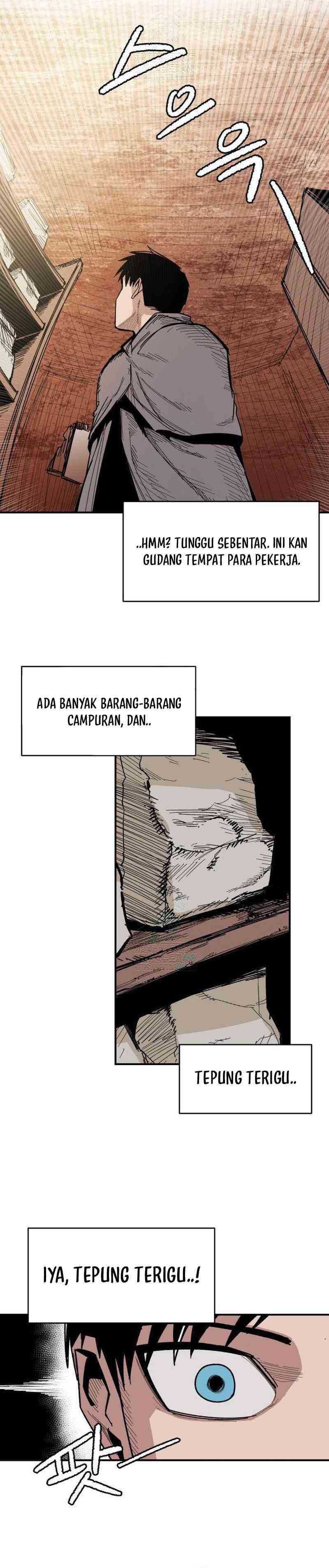 Halaman 28 dari Warrior Kariel Chapter 6