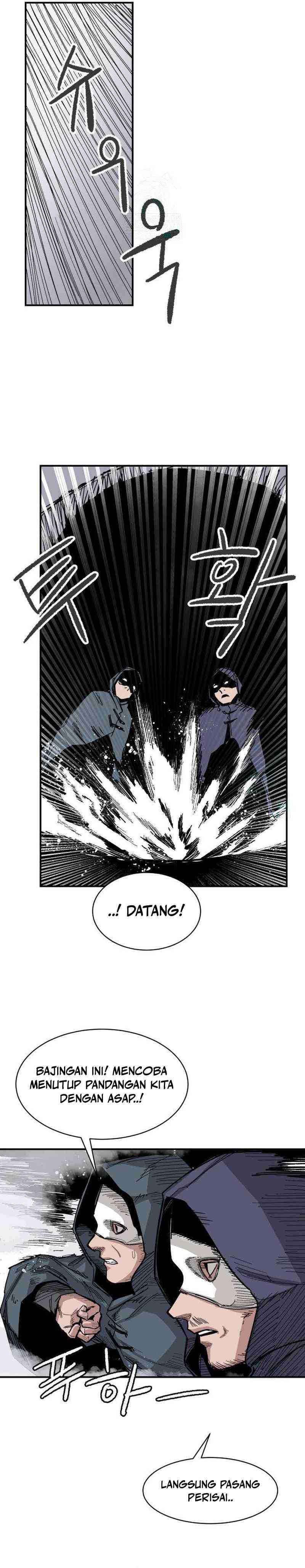 Halaman 31 dari Warrior Kariel Chapter 6