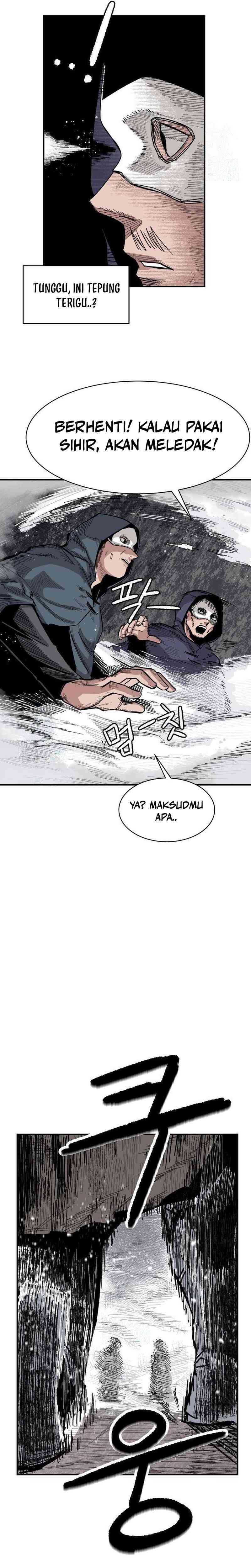 Halaman 32 dari Warrior Kariel Chapter 6