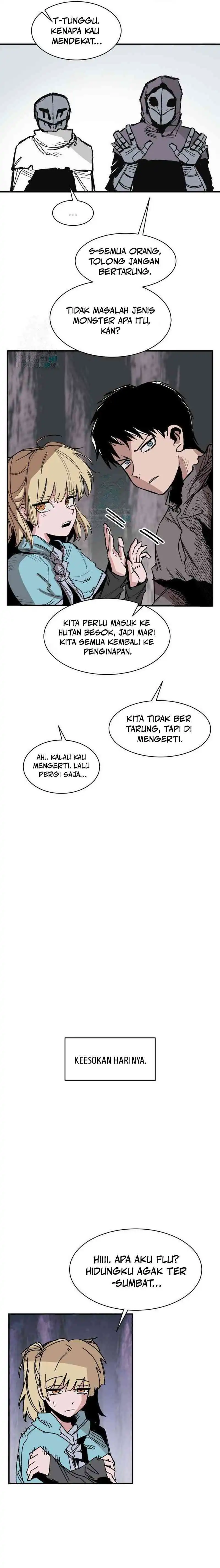 Halaman 10 dari Warrior Kariel Chapter 8