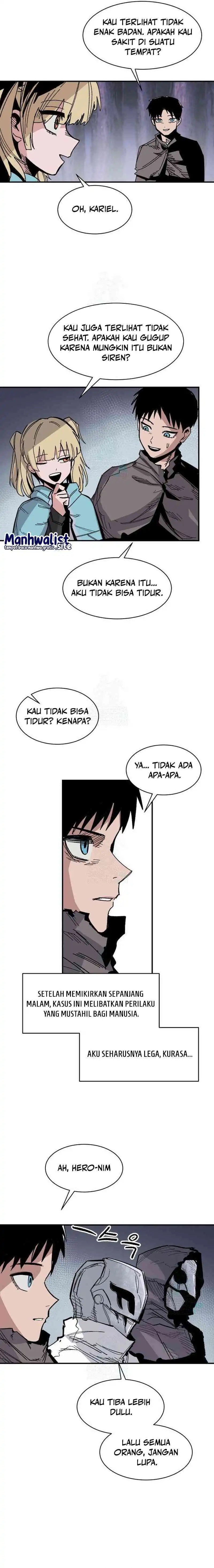 Halaman 11 dari Warrior Kariel Chapter 8