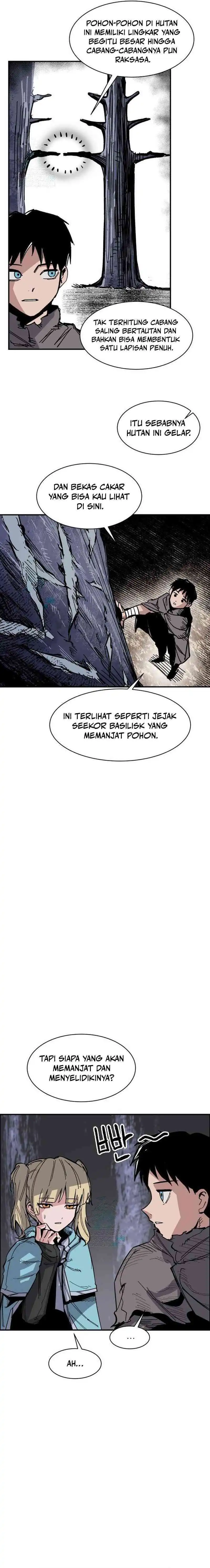 Halaman 17 dari Warrior Kariel Chapter 8