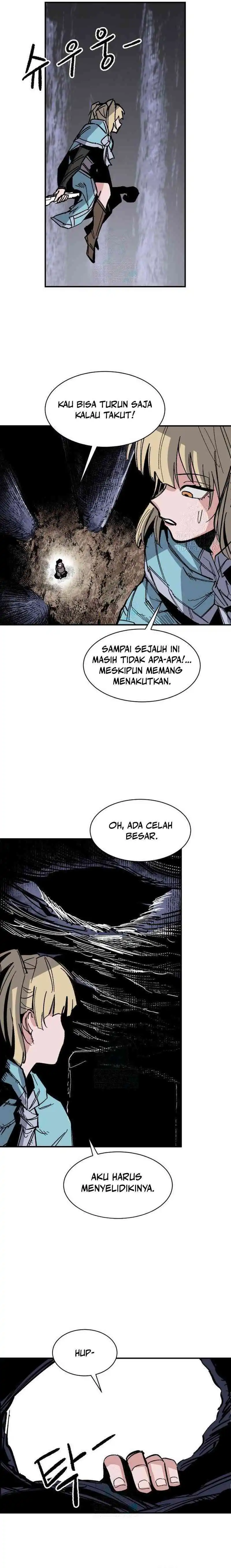 Halaman 18 dari Warrior Kariel Chapter 8