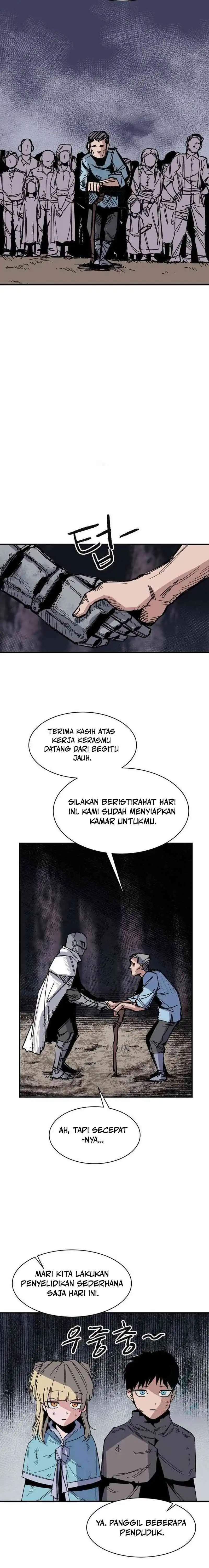 Halaman 2 dari Warrior Kariel Chapter 8
