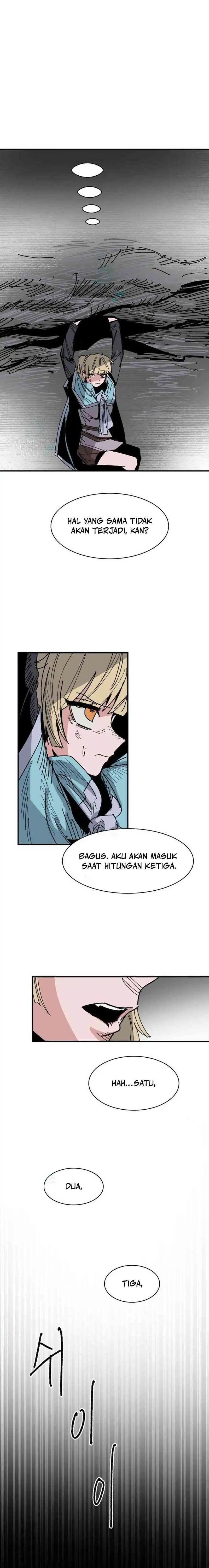 Halaman 20 dari Warrior Kariel Chapter 8