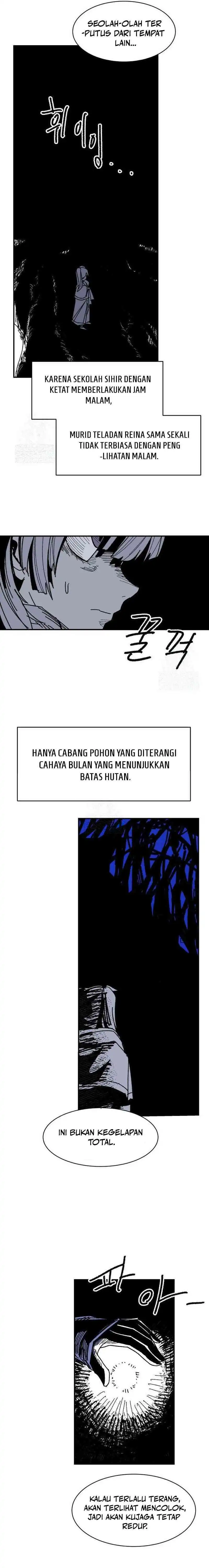 Halaman 22 dari Warrior Kariel Chapter 8