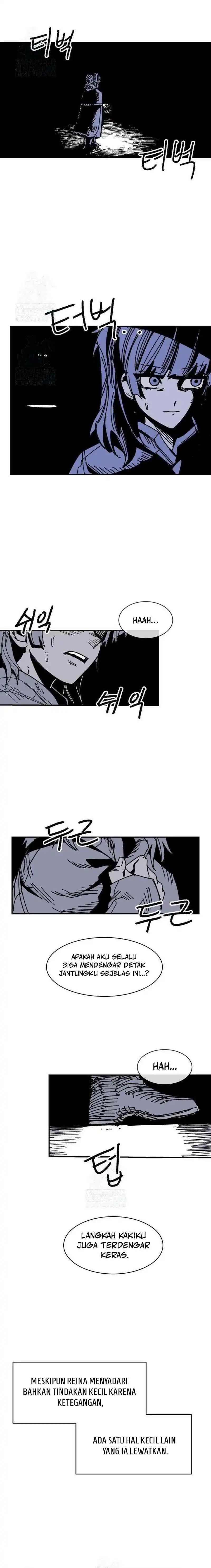 Halaman 23 dari Warrior Kariel Chapter 8