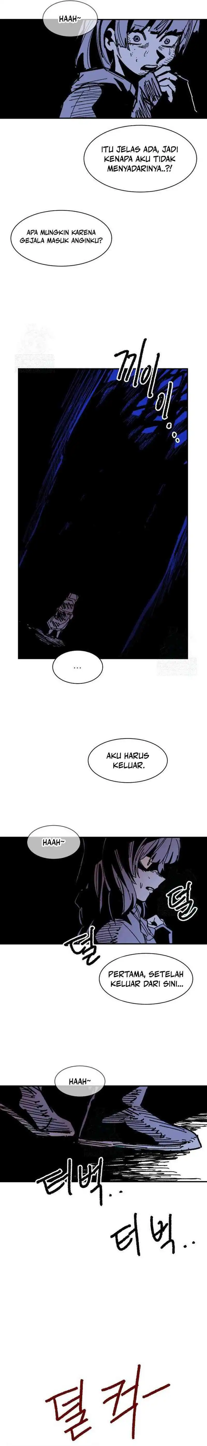 Halaman 25 dari Warrior Kariel Chapter 8
