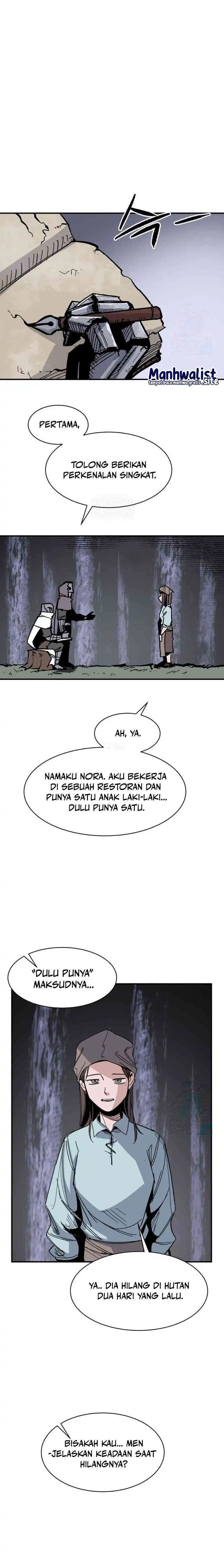Halaman 3 dari Warrior Kariel Chapter 8
