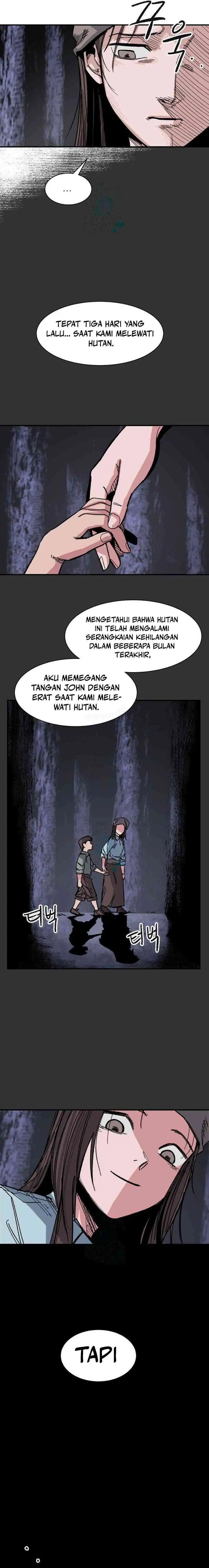 Halaman 4 dari Warrior Kariel Chapter 8