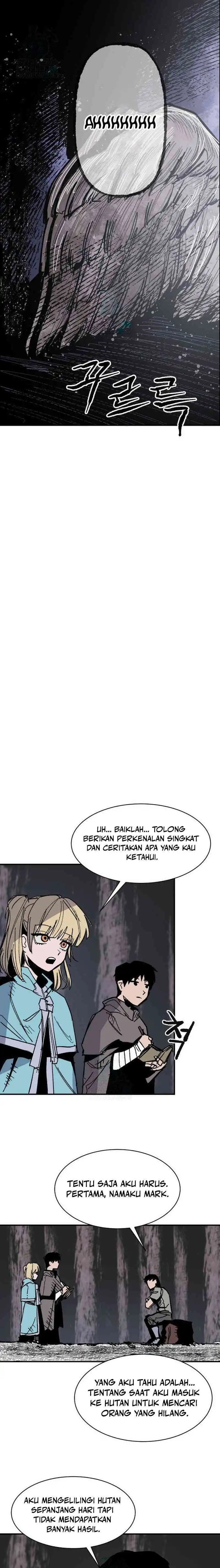 Halaman 7 dari Warrior Kariel Chapter 8