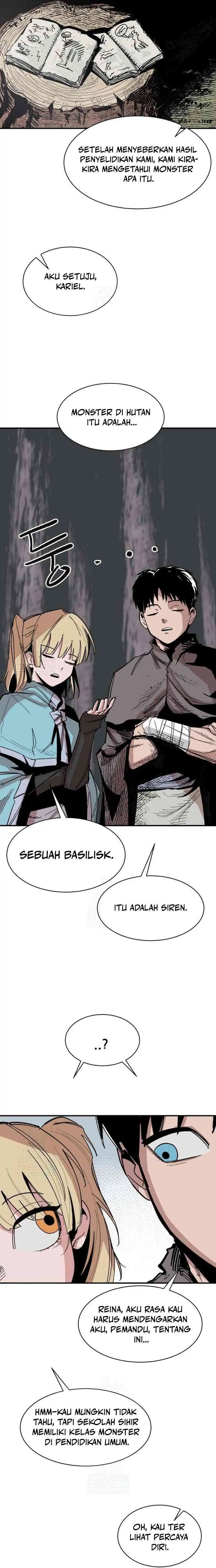 Halaman 9 dari Warrior Kariel Chapter 8