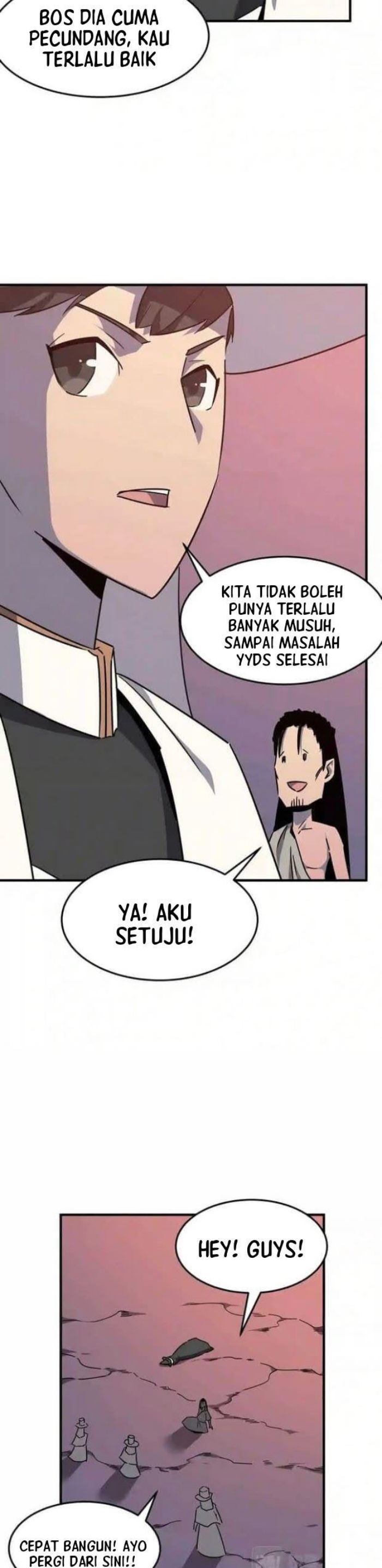 Yuusha Kei ni Shosu: Choubatsu Yūsha 9004-tai Keimu Kiroku chapter 32 halaman 7