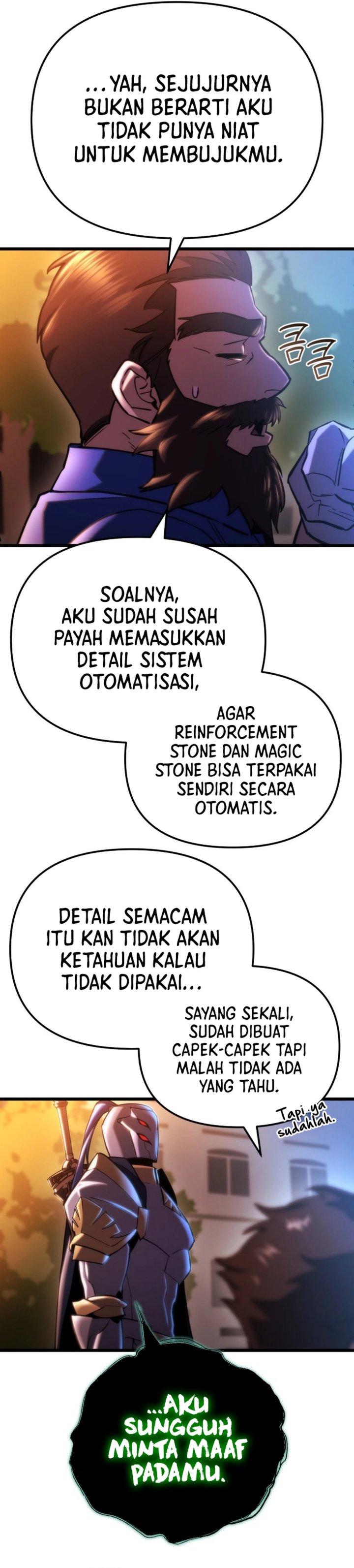 Hiding a Logistics Center in the Apocalypse chapter 81 halaman 14
