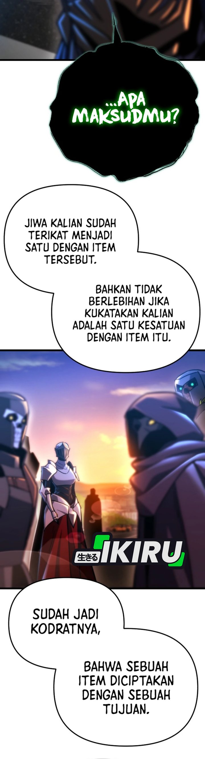 Hiding a Logistics Center in the Apocalypse chapter 81 halaman 18