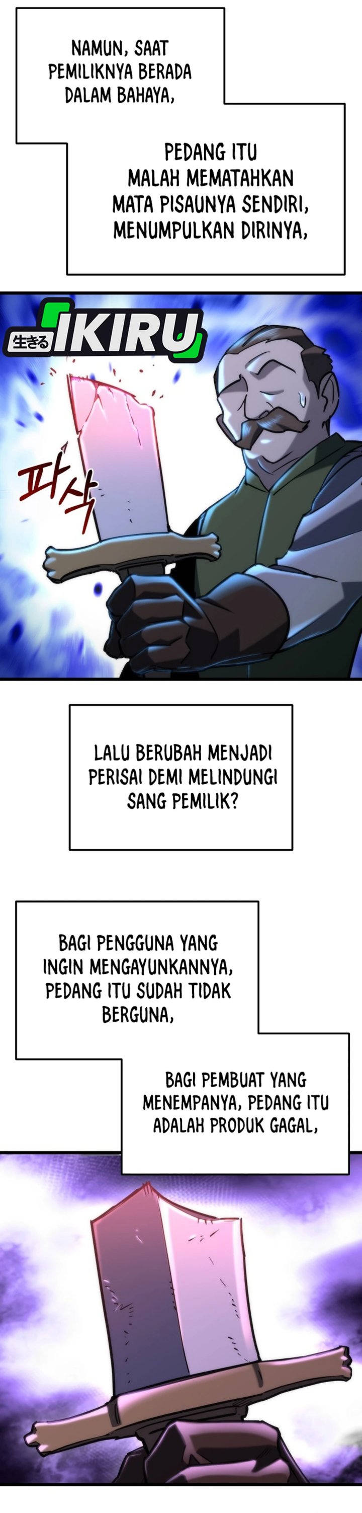 Hiding a Logistics Center in the Apocalypse chapter 81 halaman 20